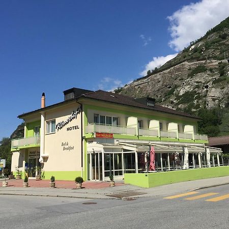 Roemerhof - Hotel With Self Check-In Brigerbad Esterno foto