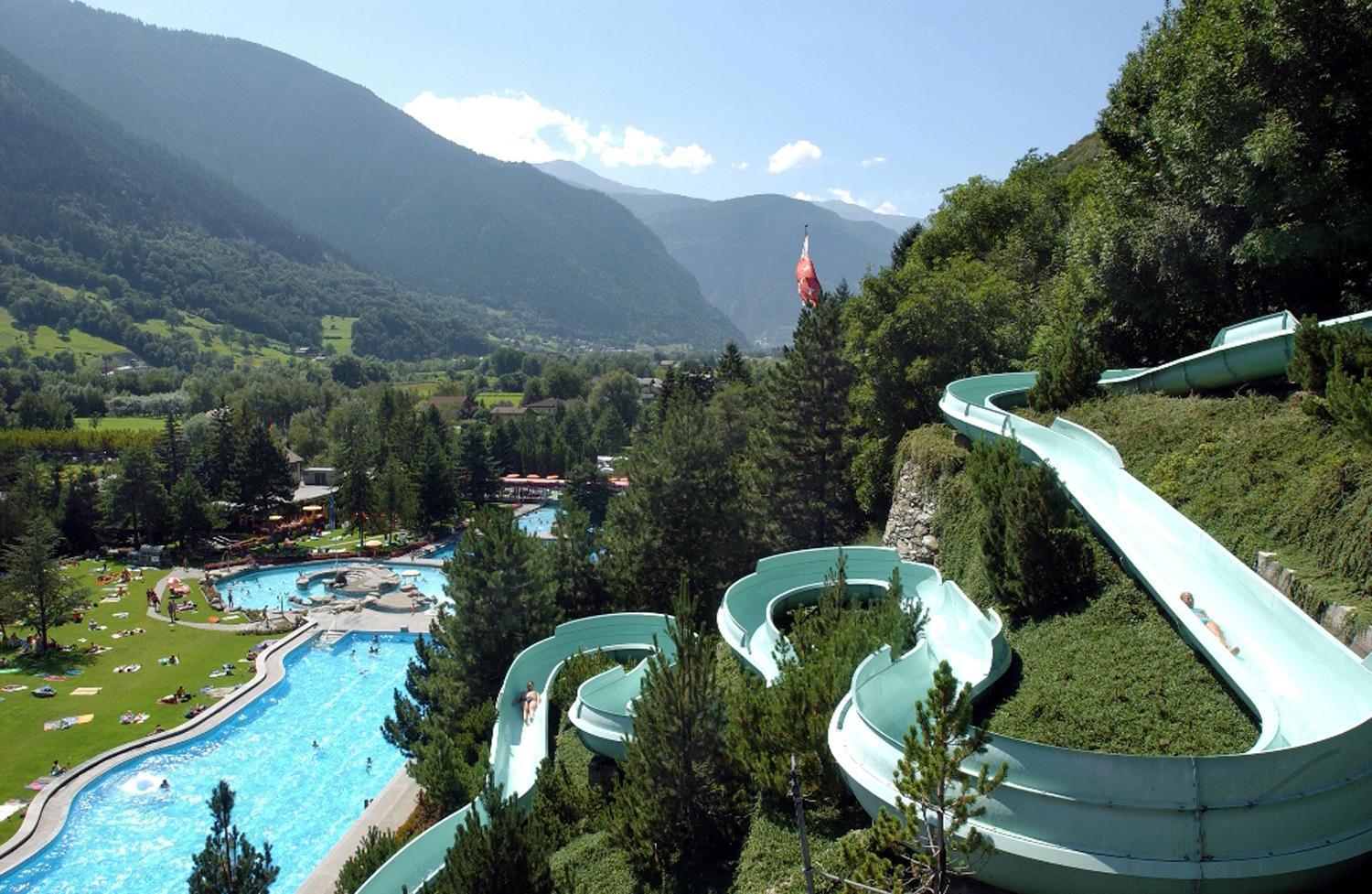 Roemerhof - Hotel With Self Check-In Brigerbad Esterno foto