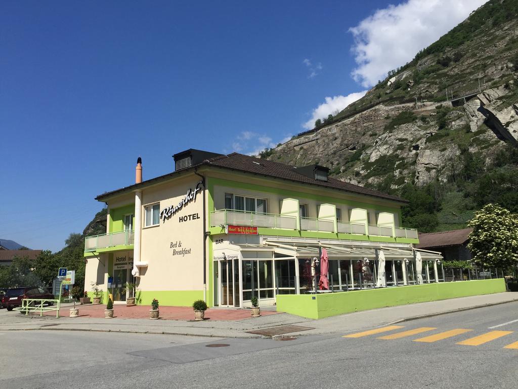 Roemerhof - Hotel With Self Check-In Brigerbad Esterno foto
