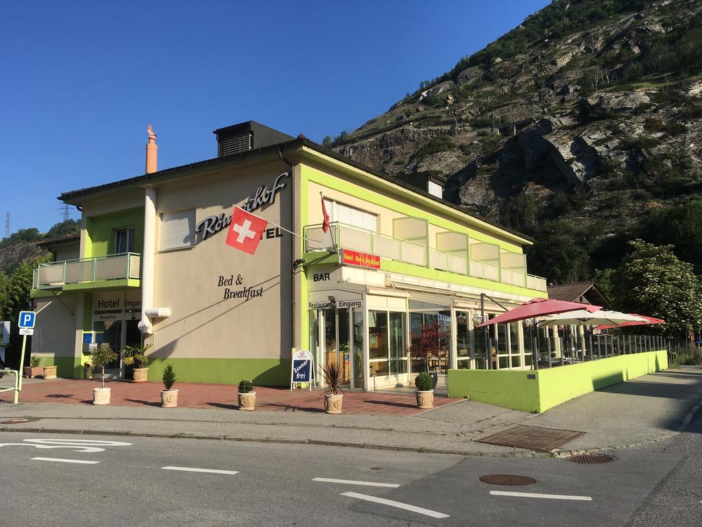 Roemerhof - Hotel With Self Check-In Brigerbad Esterno foto